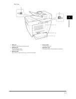 Предварительный просмотр 12 страницы Canon imageCLASS MF5770 Product Manual