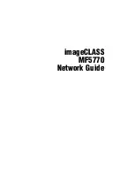 Предварительный просмотр 2 страницы Canon imageCLASS MF5770 Remote Ui Manual