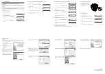 Preview for 2 page of Canon imageCLASS MF5770 Setup Sheet