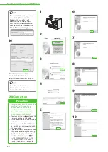 Предварительный просмотр 22 страницы Canon imageCLASS MF5880dn Starter Manual