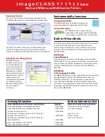 Предварительный просмотр 4 страницы Canon imageCLASS MF5950dw Product Specifications