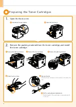 Предварительный просмотр 8 страницы Canon imageCLASS MF5950dw Starter Manual