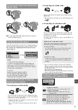 Предварительный просмотр 9 страницы Canon imageCLASS Mf6160dw Getting Started Manual