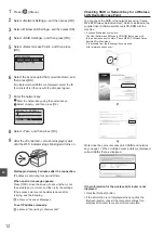 Предварительный просмотр 12 страницы Canon imageCLASS Mf6160dw Getting Started Manual