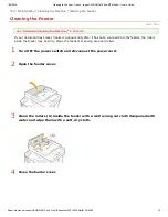 Canon imageCLASS Mf6180dw Instructions предпросмотр