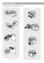 Предварительный просмотр 6 страницы Canon imageCLASS MF621Cn Getting Started