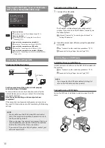 Предварительный просмотр 10 страницы Canon imageCLASS MF621Cn Getting Started