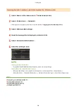 Предварительный просмотр 46 страницы Canon imageCLASS MF632Cdw User Manual