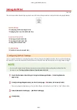 Предварительный просмотр 341 страницы Canon imageCLASS MF632Cdw User Manual