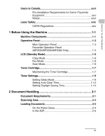 Предварительный просмотр 10 страницы Canon imageCLASS MF6500 Series Basic Manual