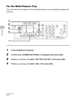 Preview for 67 page of Canon imageCLASS MF6500 Series Basic Manual