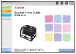 Canon imageCLASS MF6500 Series Driver Manual preview
