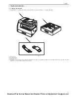 Предварительный просмотр 21 страницы Canon imageCLASS MF6500 Series Service Manual