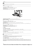 Предварительный просмотр 34 страницы Canon imageCLASS MF6500 Series Service Manual