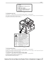 Предварительный просмотр 35 страницы Canon imageCLASS MF6500 Series Service Manual