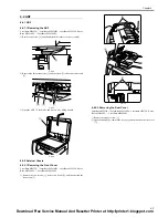 Предварительный просмотр 71 страницы Canon imageCLASS MF6500 Series Service Manual