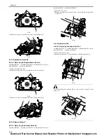 Предварительный просмотр 76 страницы Canon imageCLASS MF6500 Series Service Manual