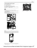 Предварительный просмотр 85 страницы Canon imageCLASS MF6500 Series Service Manual