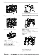 Предварительный просмотр 108 страницы Canon imageCLASS MF6500 Series Service Manual