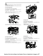 Предварительный просмотр 135 страницы Canon imageCLASS MF6500 Series Service Manual