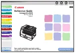 Canon imageCLASS MF6540 Reference Manual предпросмотр