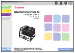 Canon imageCLASS MF6540 Software Manual preview