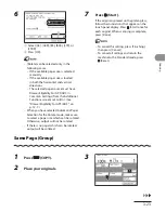 Preview for 120 page of Canon IMAGECLASS MF7400 Basic Operation Manual