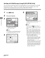 Preview for 139 page of Canon IMAGECLASS MF7400 Basic Operation Manual