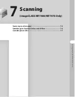 Preview for 254 page of Canon IMAGECLASS MF7400 Basic Operation Manual