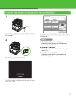 Предварительный просмотр 13 страницы Canon IMAGECLASS MF7400 Starter Manual