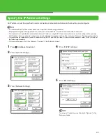 Предварительный просмотр 23 страницы Canon IMAGECLASS MF7400 Starter Manual