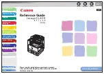 Canon imageCLASS MF7460 Reference Manual предпросмотр