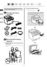 Preview for 2 page of Canon imageCLASS MF756Cx Setup Manual