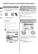 Preview for 8 page of Canon imageCLASS MF756Cx Setup Manual