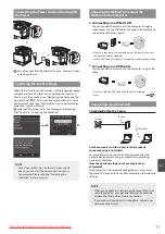 Предварительный просмотр 11 страницы Canon imageclass mf820cdn Getting Started