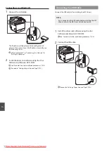 Предварительный просмотр 12 страницы Canon imageclass mf820cdn Getting Started