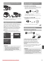 Предварительный просмотр 23 страницы Canon imageclass mf820cdn Getting Started