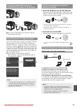 Предварительный просмотр 35 страницы Canon imageclass mf820cdn Getting Started