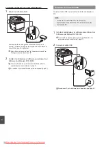 Предварительный просмотр 36 страницы Canon imageclass mf820cdn Getting Started