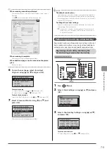 Предварительный просмотр 129 страницы Canon imageCLASS MF8380Cdw Basic Operation Manual