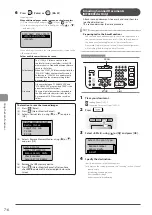 Предварительный просмотр 132 страницы Canon imageCLASS MF8380Cdw Basic Operation Manual