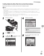 Предварительный просмотр 240 страницы Canon imageCLASS MF8450c Basic Operation Manual