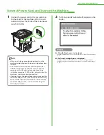 Предварительный просмотр 11 страницы Canon imageCLASS MF8450c Starter Manual