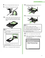 Предварительный просмотр 15 страницы Canon imageCLASS MF8450c Starter Manual