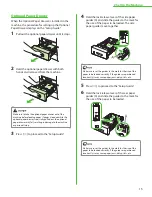 Предварительный просмотр 17 страницы Canon imageCLASS MF8450c Starter Manual