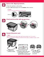 Preview for 2 page of Canon imageCLASS MPC190 Setup Sheet