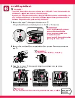 Preview for 4 page of Canon imageCLASS MPC190 Setup Sheet