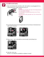 Preview for 5 page of Canon imageCLASS MPC190 Setup Sheet