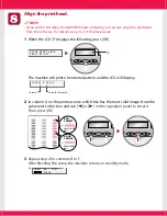 Preview for 6 page of Canon imageCLASS MPC190 Setup Sheet