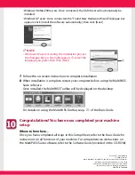 Preview for 8 page of Canon imageCLASS MPC190 Setup Sheet